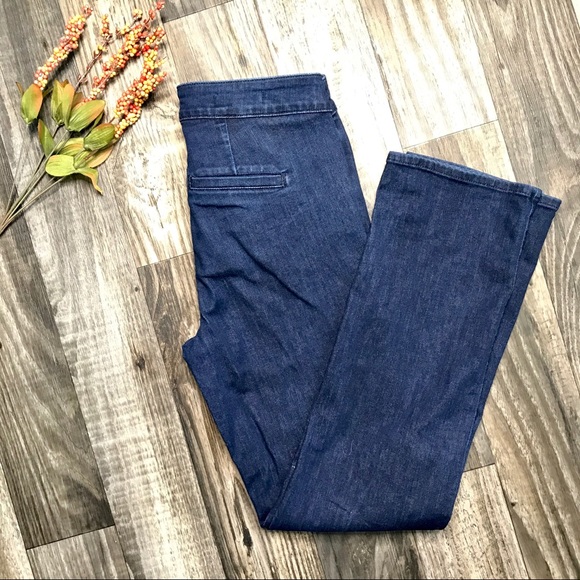NYDJ Marilyn Straight Jeans -6 - Picture 1 of 8